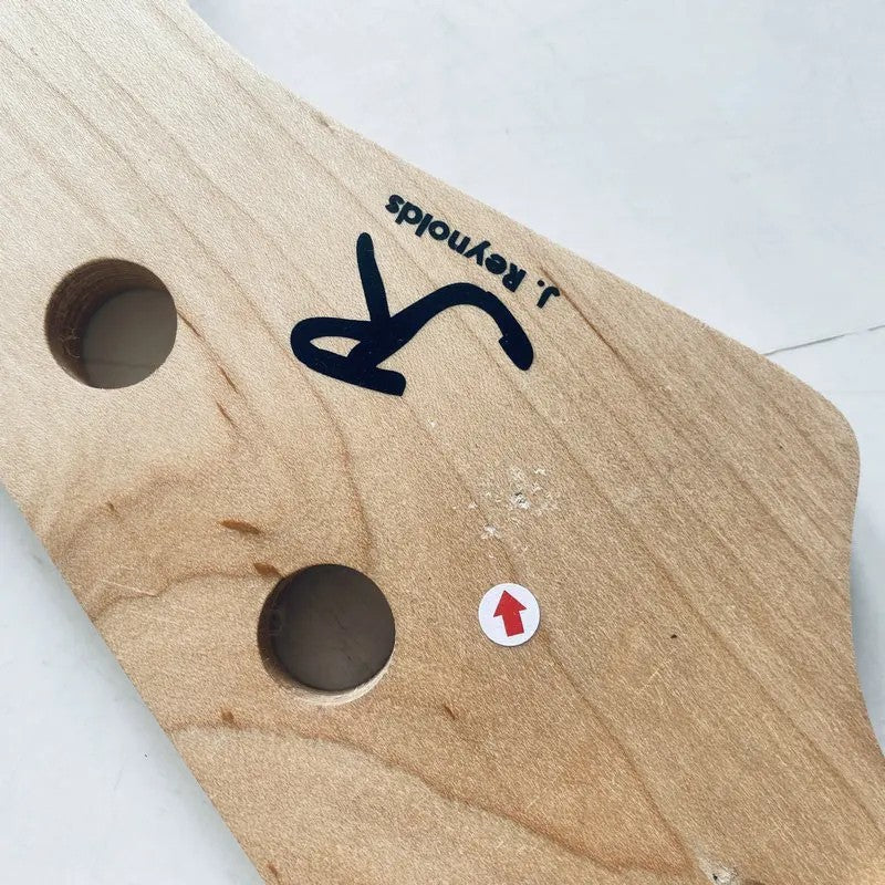 Mini 4 String Bass Maple Neck, Rosewood 21 Frets Fingerboard