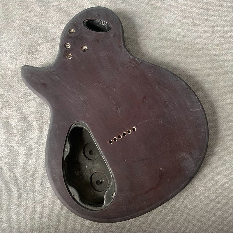 Wine Red Guitar Basswood Body Fit LP Les Paul