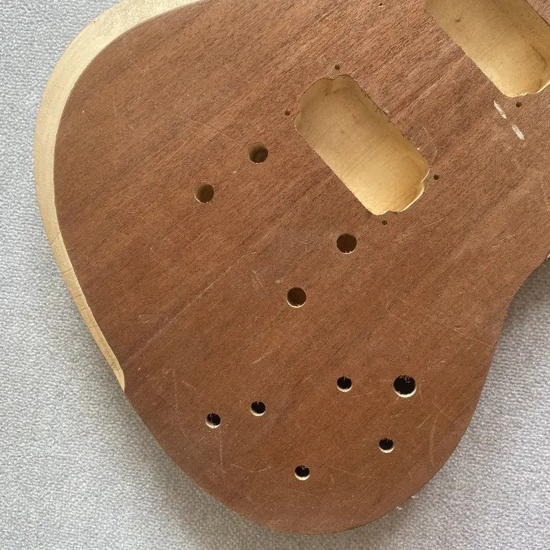 Basswood Guitar DIY Project Body Fit SG Guitars