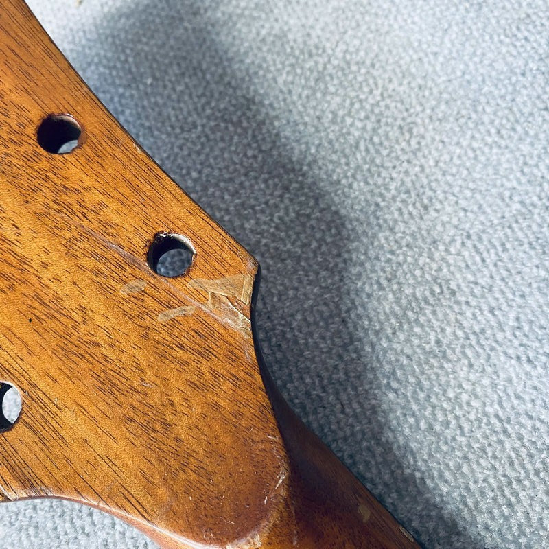 LAG Mahogany Wood Guitar Neck, 22 Frets Rosewood Fingerboard