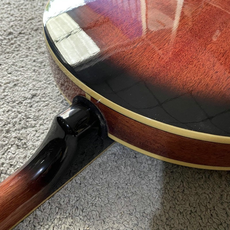 4 String Acoustic Banjo, Mahogany Neck, Rosewood Fingerboard