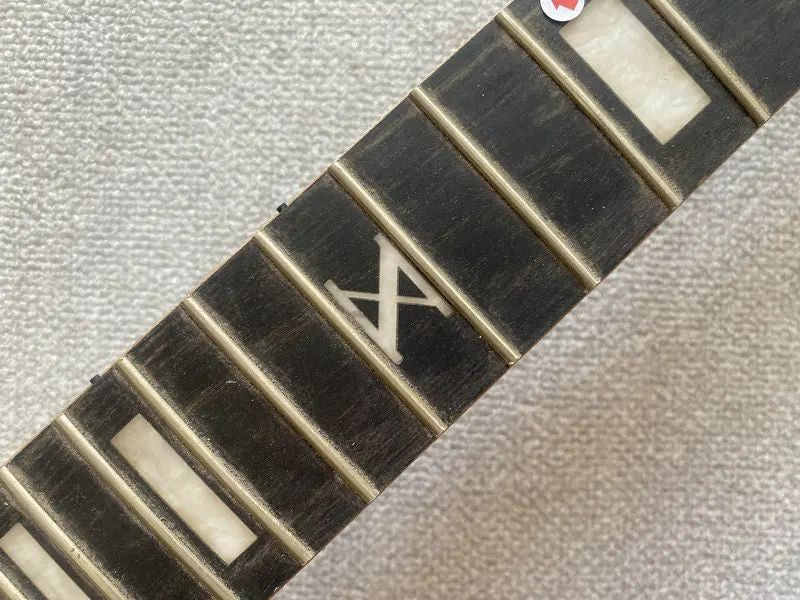 Maple Wood Guitar Set In Neck, Rosewood 22 Frets Fingerboard Fit Les P