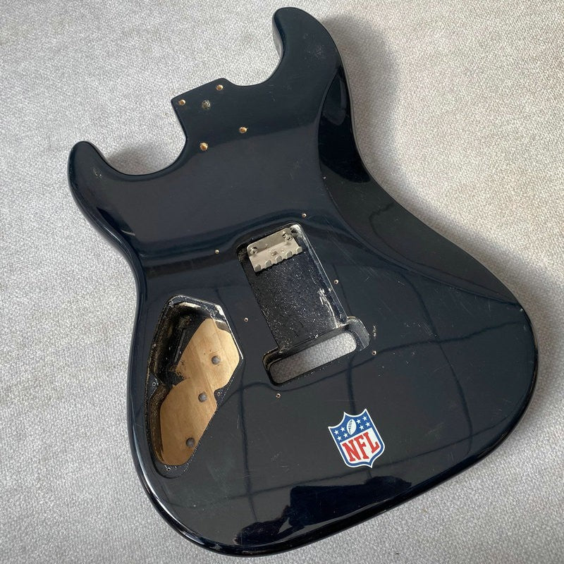 Houston Texans Guitar HSS Basswood Body