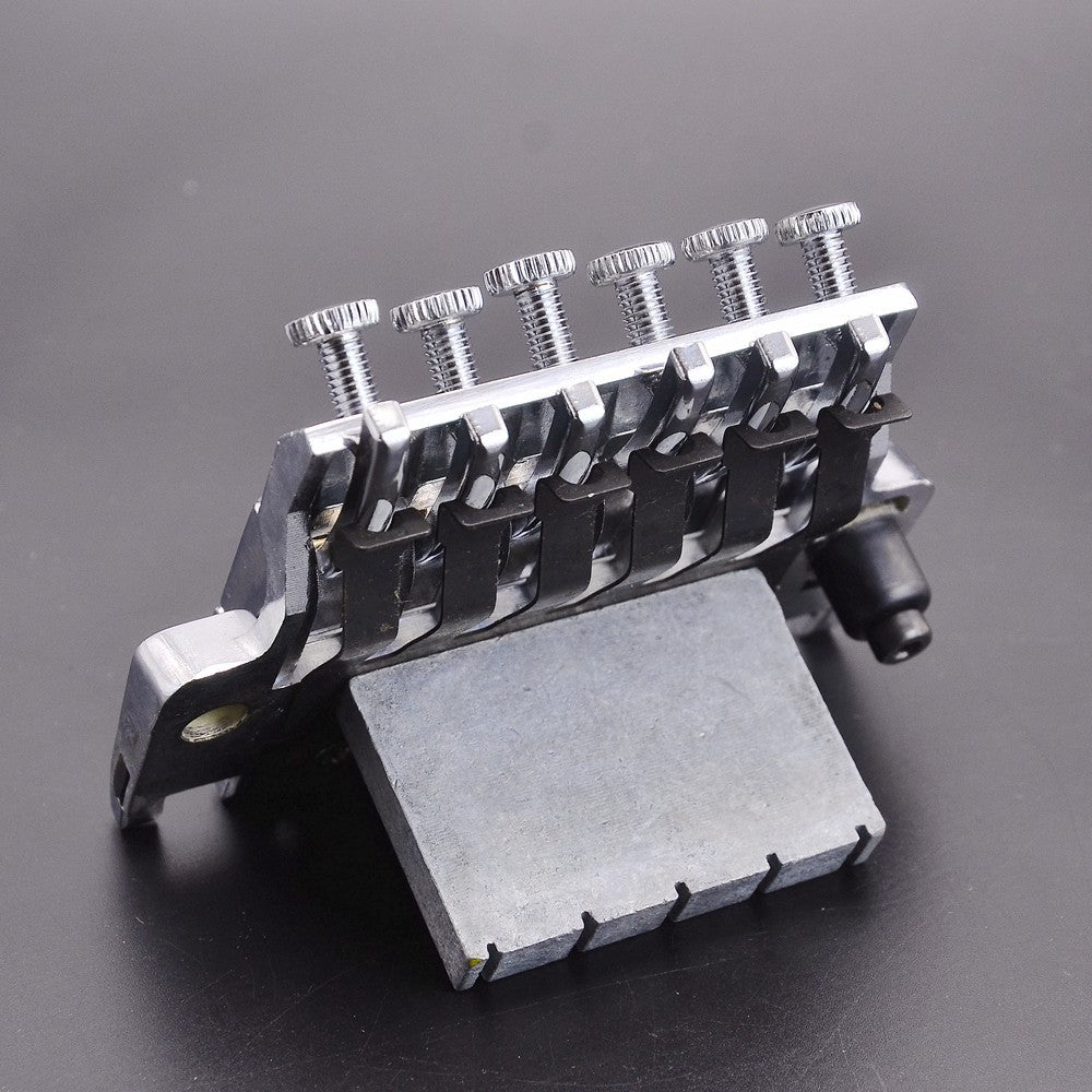 Chrome Double Locking Guitar Tremolo System Set Fit Ibanez,Washburn,Pe