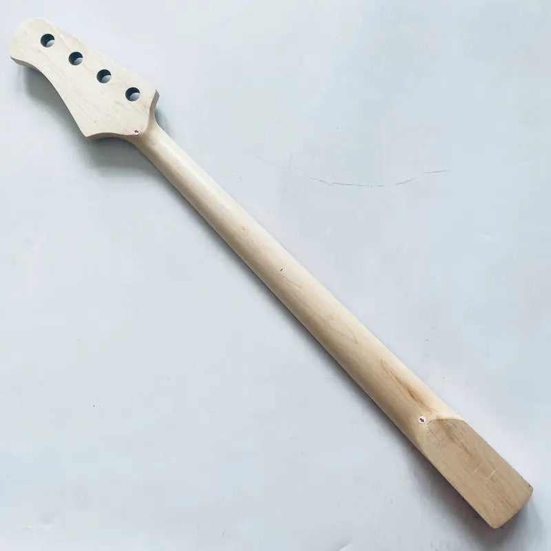 Maple Wood 4 String Bass Neck, Rosewood 21 Frets Fingerboard