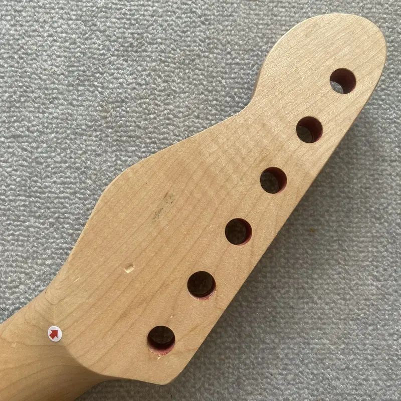 Red Maple Wood Guitar Neck, Rosewood 22 Frets Fingerboard Fretboard