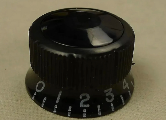 Ibanez 1 Piece Guitar Sure Grip III Control Volume Tone Knob