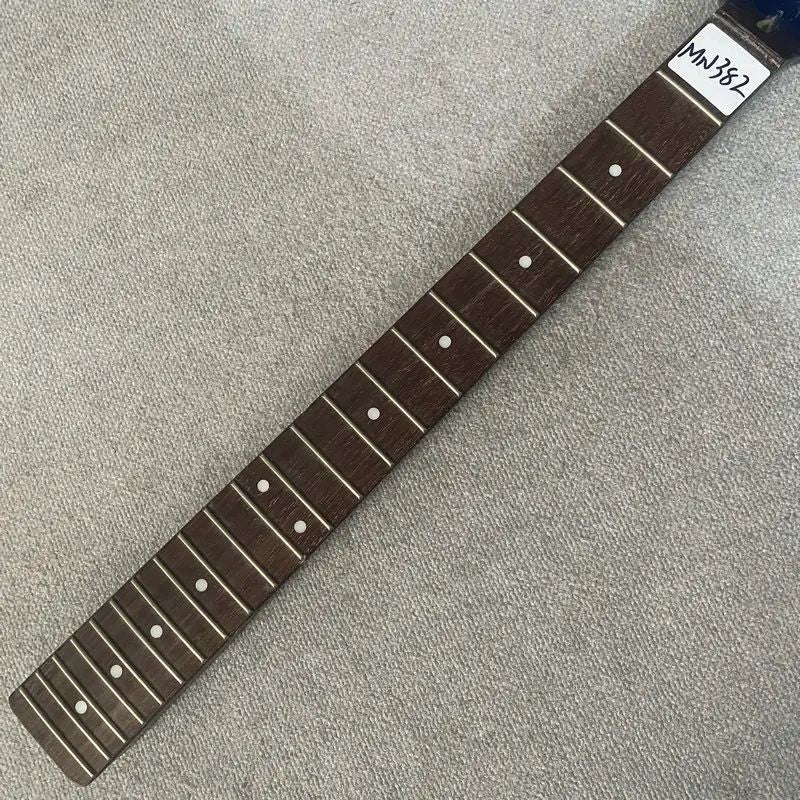 Crafter Blue Guitar Maple Neck, Rosewood 22 Frets Fingerboard