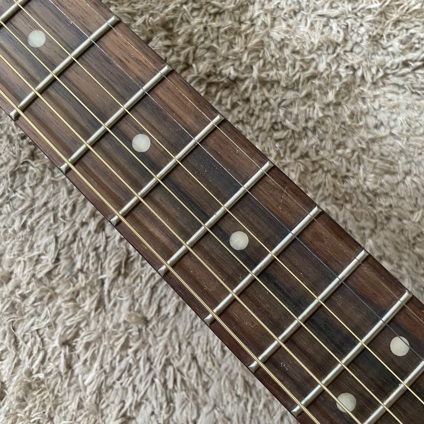 41 Inch Acoustic Guitar, Spruce Top Body, Mahogany Neck, Rosewood Fing