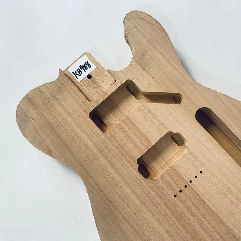 HH Guitar Basswood Body, String Through Bridge Fit Telecaster Tele