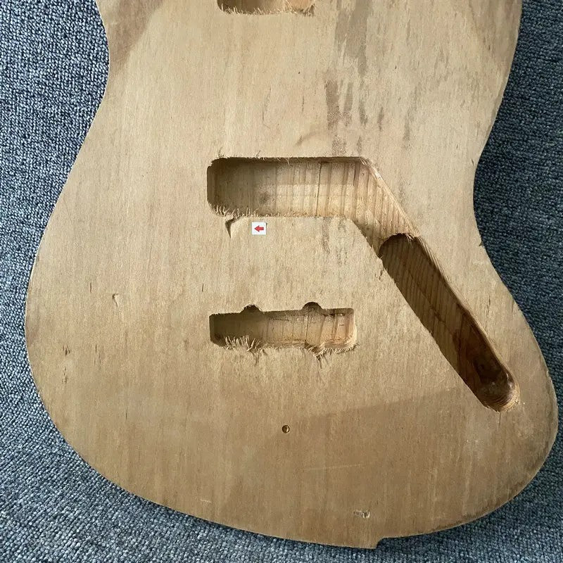 Unfinished Basswood 4 String Bass Body Fit Jazz Bass