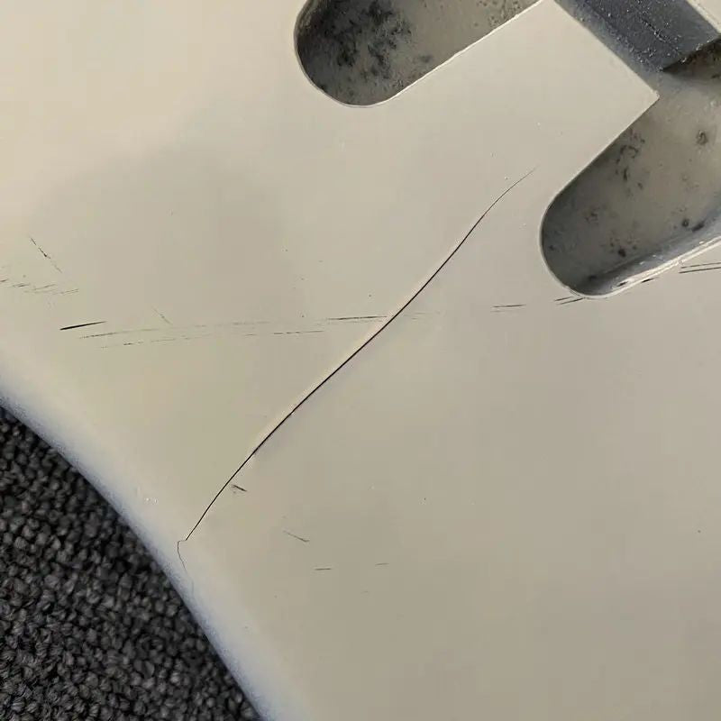 DIY Project SSS Guitar Basswood Body