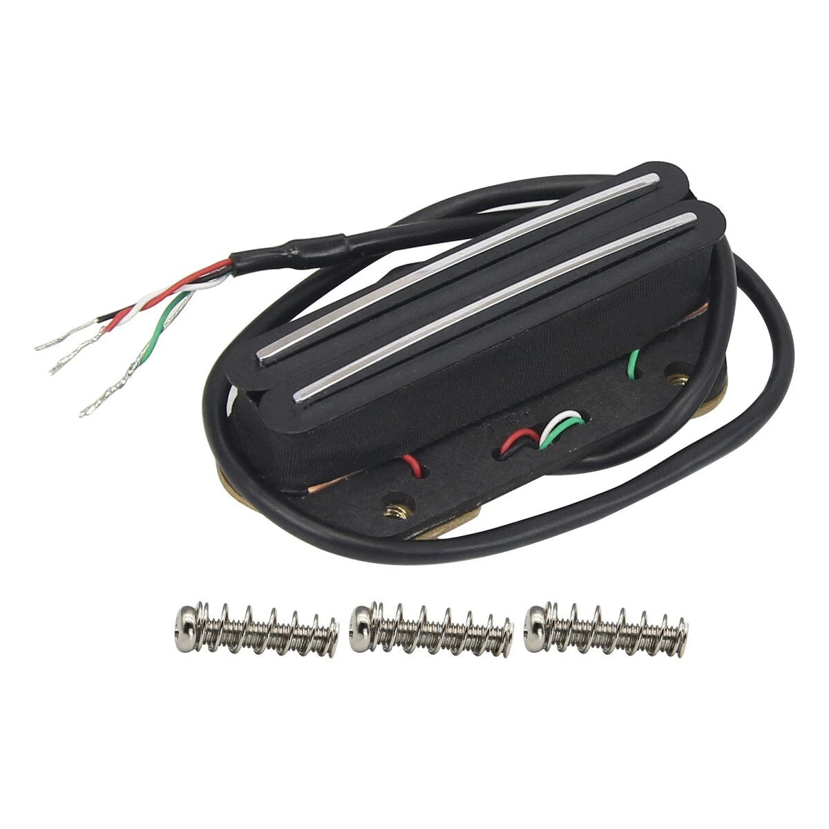 Alnico 5 Guitar Dual Blades TL Bridge Pickup Fit Telecaster Tele