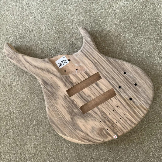 Wenge Wood Top 5/6 String Bass Mahogany Body DIY Project