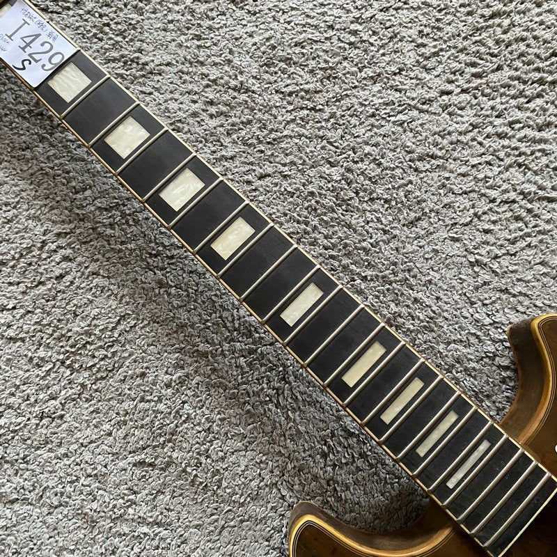 DeVille Semi Hollow Jazz Guitar, Mahogany Neck, Rosewood Fingerboard