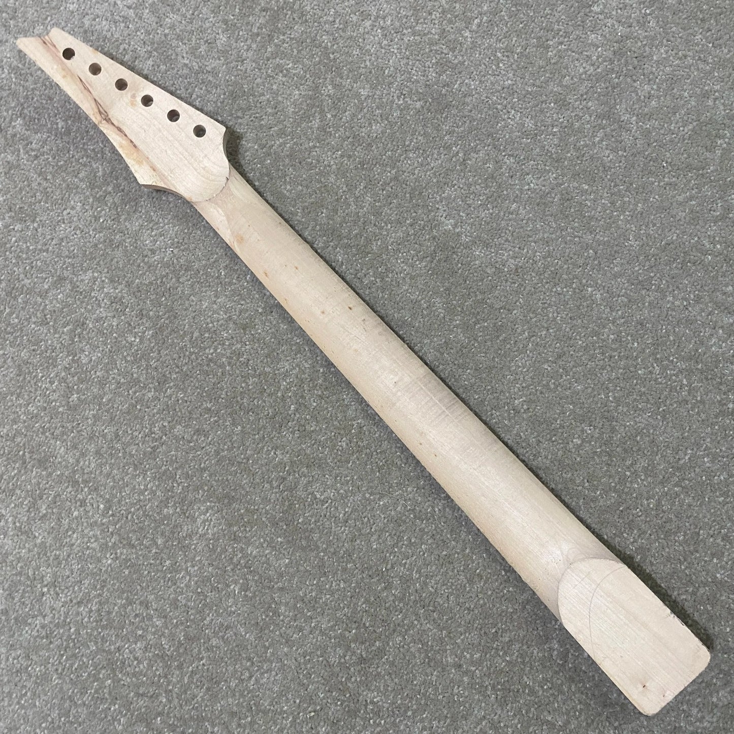 Guitar Maple Wood Neck, Custom 24 Frets Rosewood Fingerboard