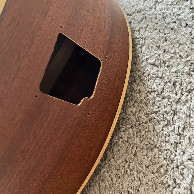 Luna 40 Inch Acoustic Guitar, Spruce Top Engraved Body, Mahogany Neck