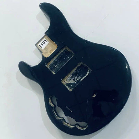 Black Left Hand 5/6 String Bass Basswood Body DIY Project Fit MusicMan