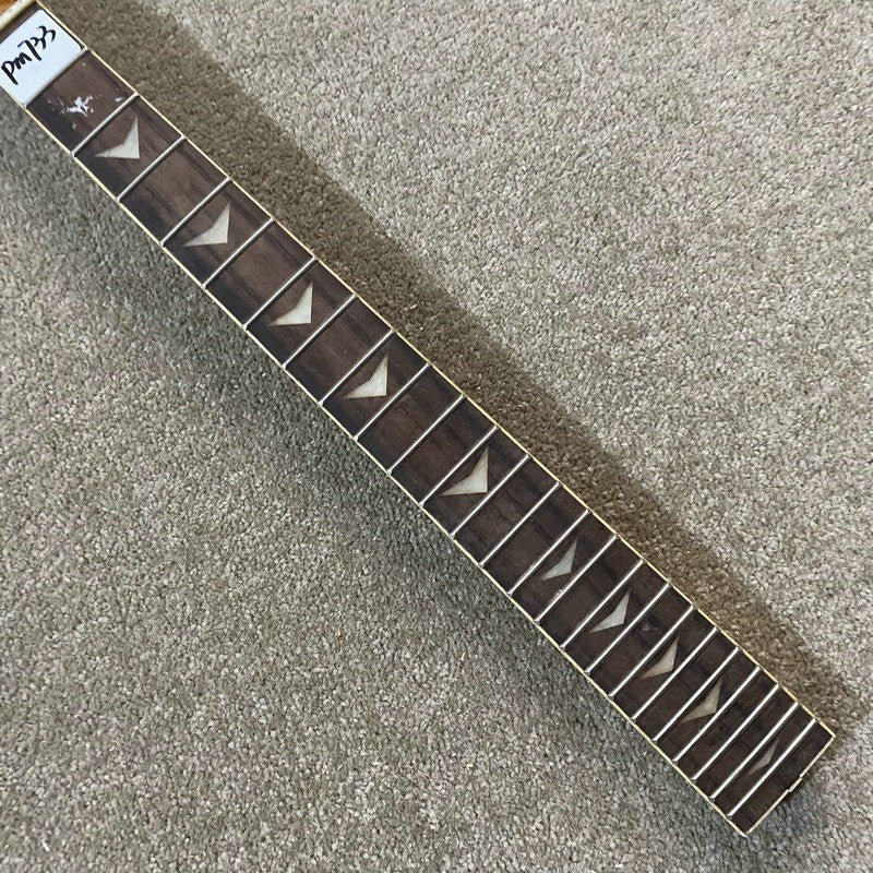 Maple Wood Guitar Neck, 24 Frets Rosewood Fretboard DIY Project