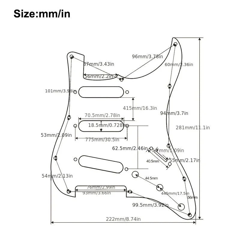 Red Pearl Guitar Alnico 5 Loaded Prewired Pickguard Fit Stratocaster S