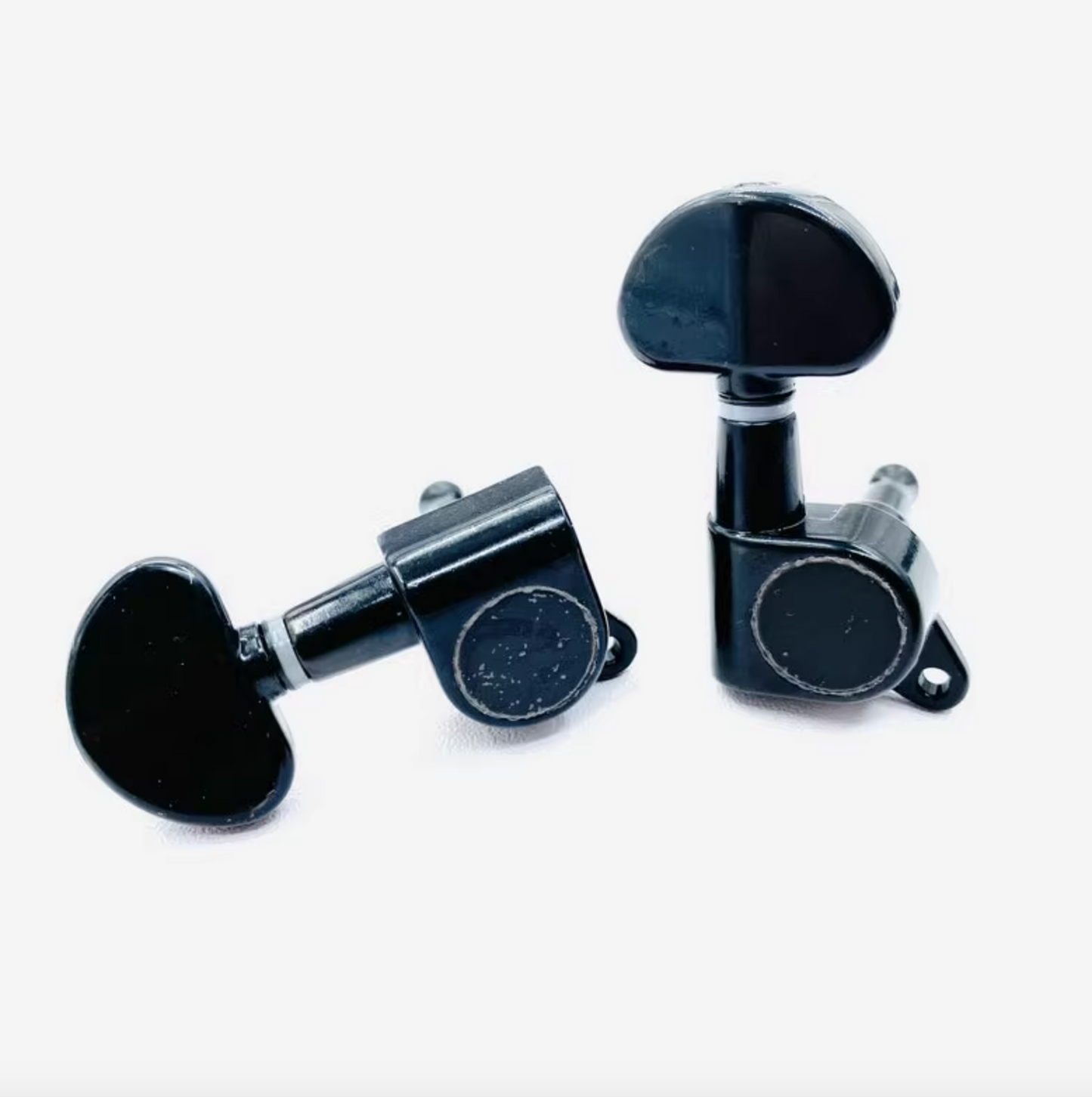 Black 3x3 Guitar Machine Heads Tuning Pegs Fit Ibanez,Peavey,Washburn,