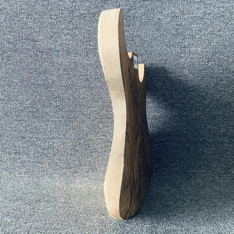 Burl Wood Top Basswood Raw Materiel Guitar Body DIY Project