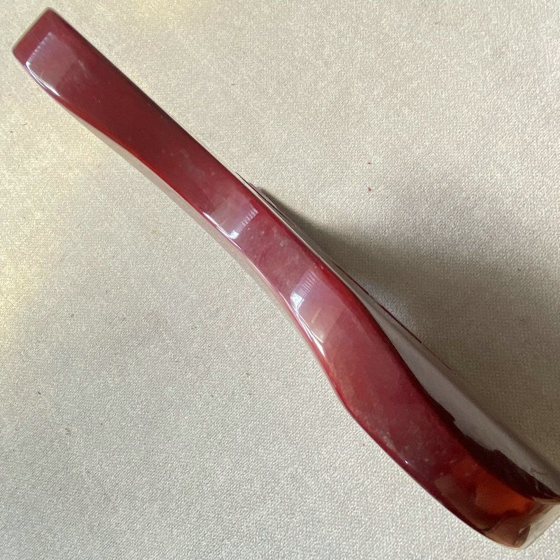 Red HH Guitar Double Cutaway Basswood Body
