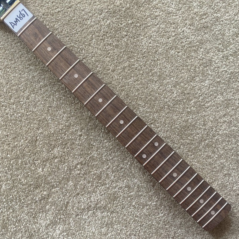XO Maple Wood Guitar Neck, Rosewood Fingerboard 21 Frets Fretboard