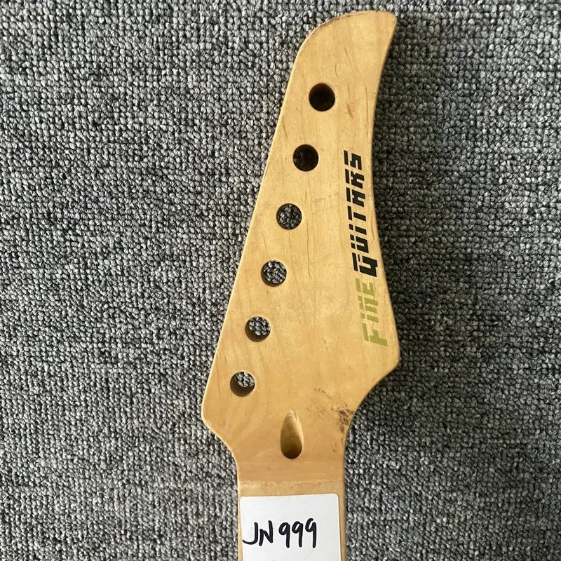 Maple Wood Guitar Neck, 22 Frets Maple Fingerboard Fretboard