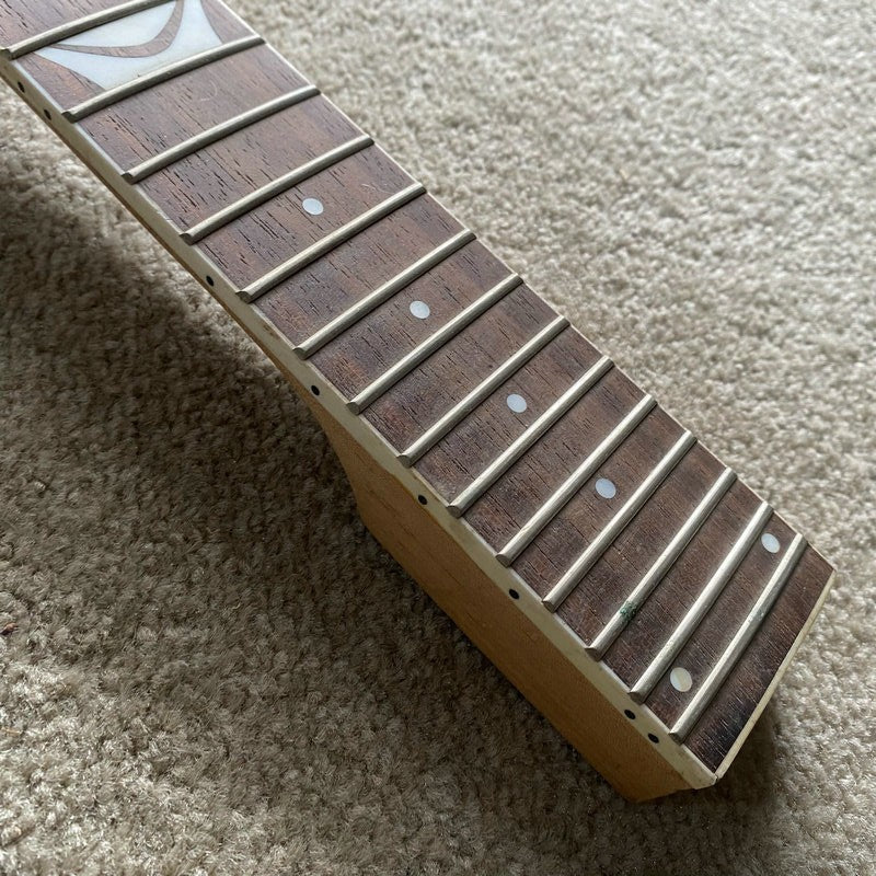 Maple Wood Guitar Neck, Rosewood Fretboard 22 Frets