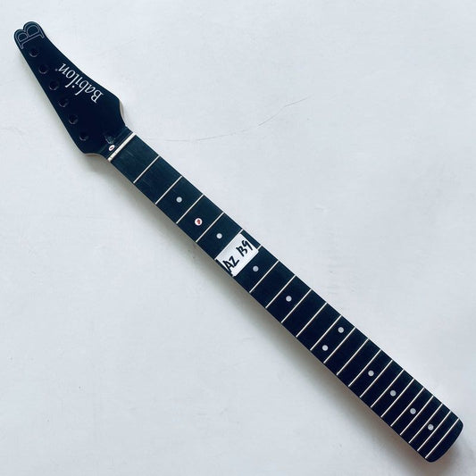 Babilon Electric Guitar Maple Wood Neck, Rosewood 22 Frets Fingerboard