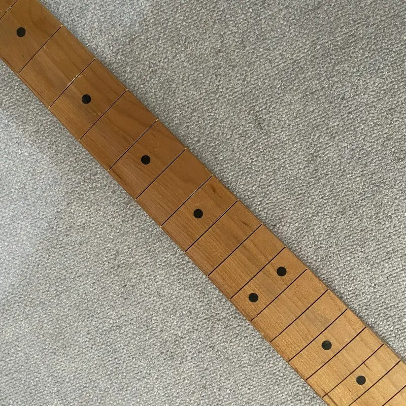 JET Guitar Maple Wood Neck, 22 Frets Fingerboard