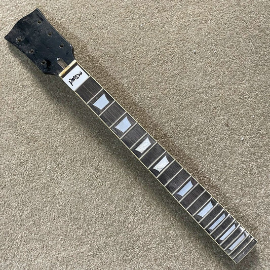 Black Maple Wood Guitar Neck, Rosewood Fingerboard 22 Frets Fit LP Les