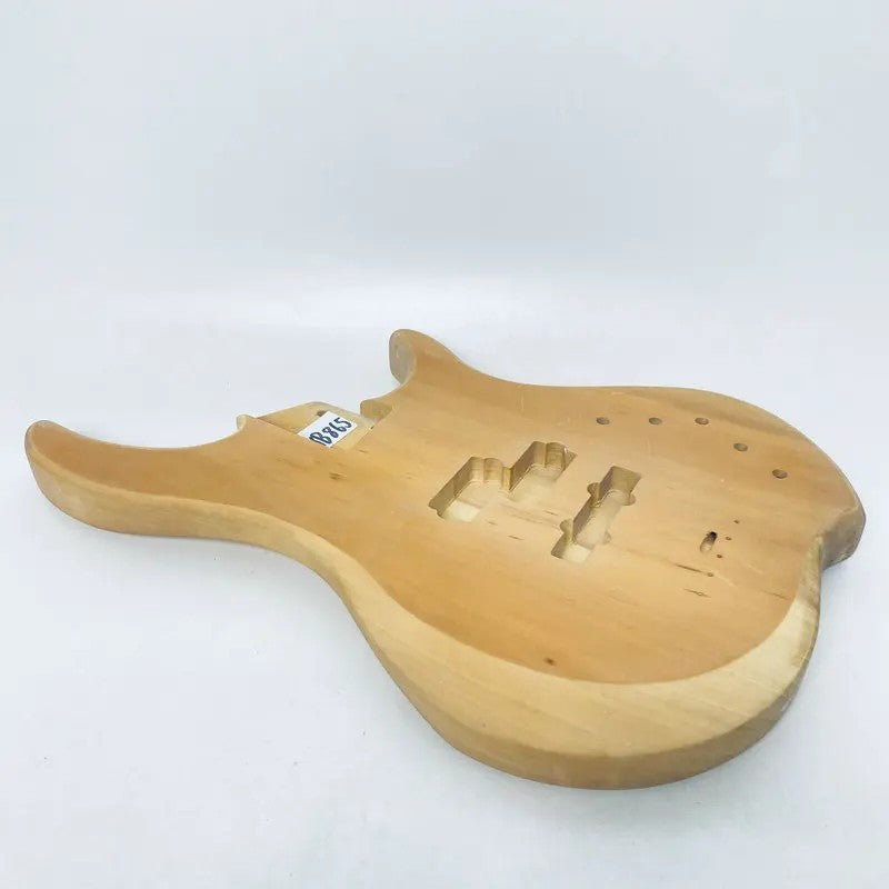 Basswood 4 String Bass Body DIY Project