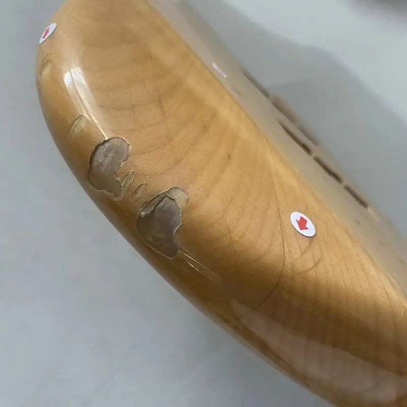 Glossy Finish Alder Wood Bass Guitar Body