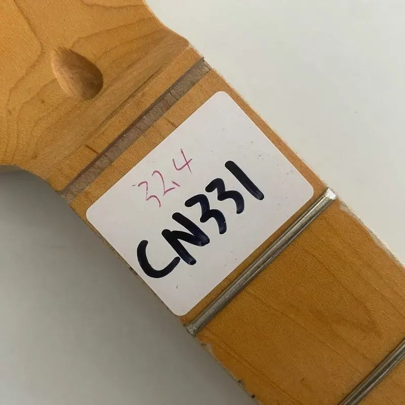 DIY Set Guitar Basswood Body with Maple Neck Project