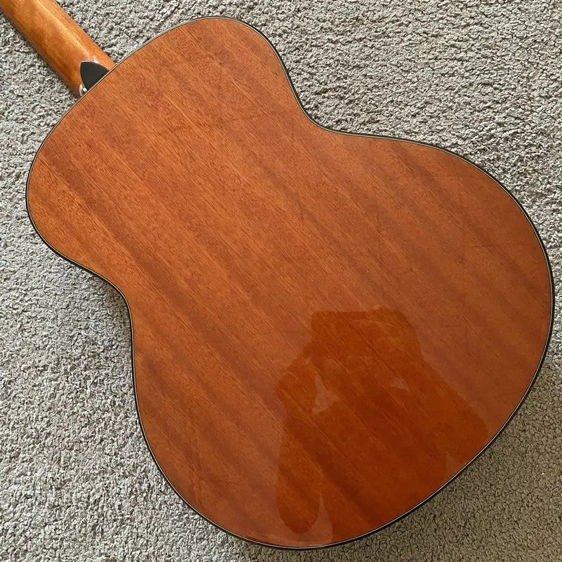 36" Acoustic Guitar, Spruce Top Body, Mahogany Neck, Rosewood Fingerbo