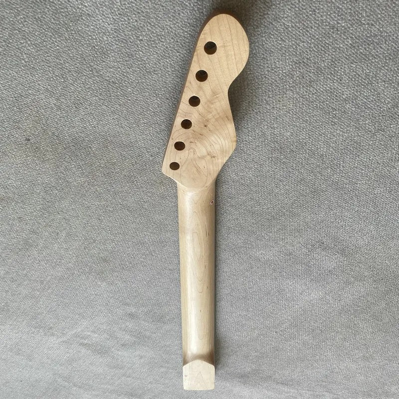 Left Handed Electric Guitar Maple Neck, Rosewood Fingerboard 22 Frets