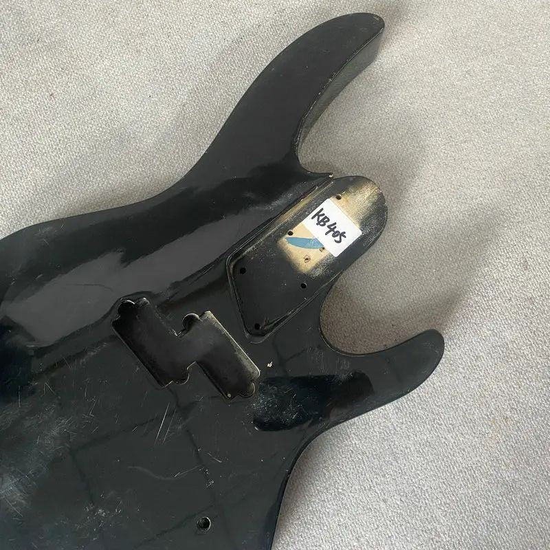 Black Gloss Finish 4 String Bass Basswood Body