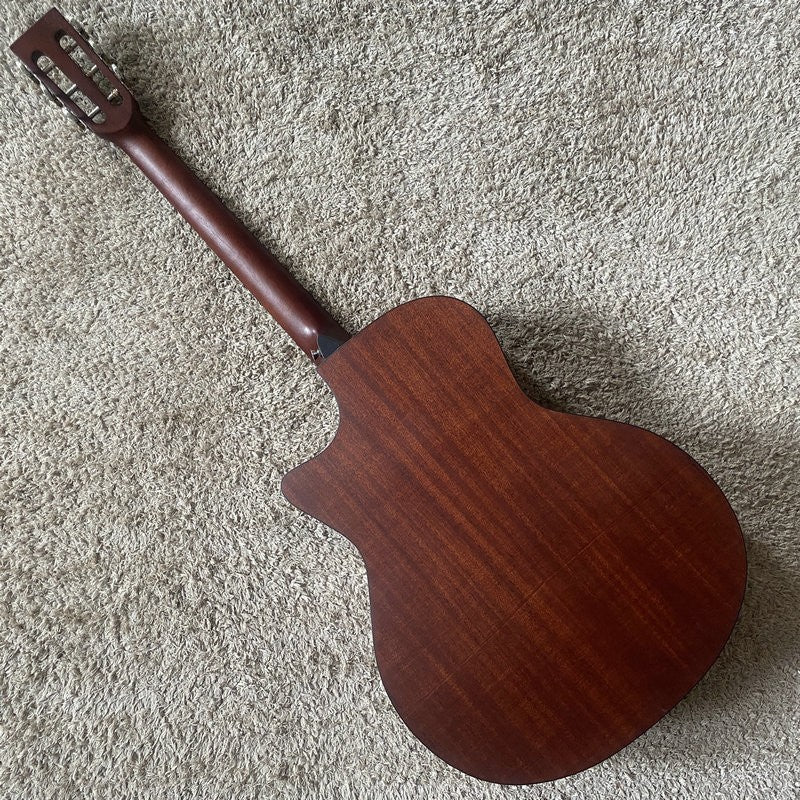40 Inch Acoustic Guitar, Spruce Mahogany Body, Rosewood Fingerboard