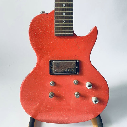 Luna Single Cut Guitar Pink Basswood Body, Maple Neck, Rosewood Finger