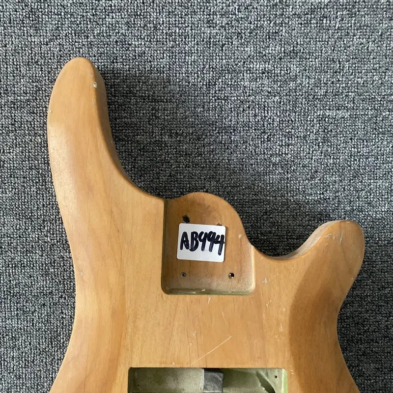 6 String Electric Bass Guitar Body DIY Project