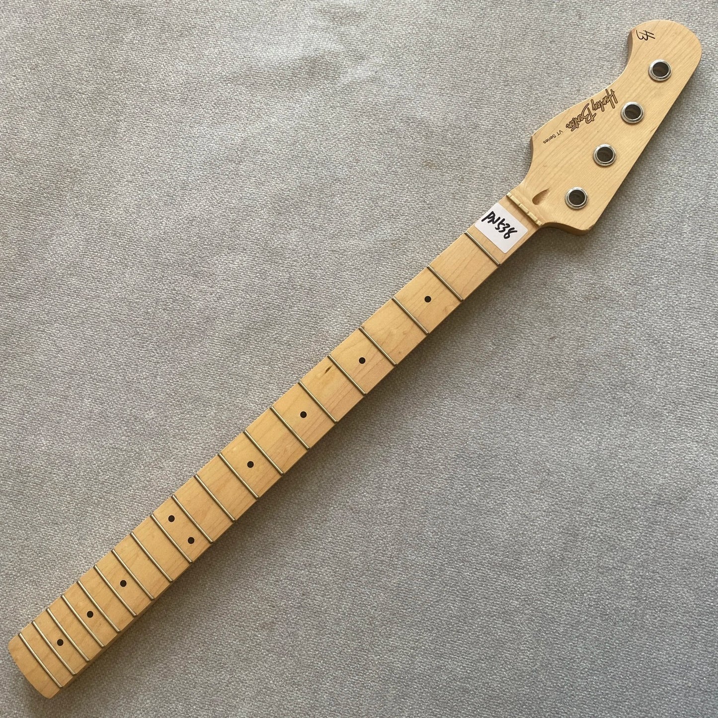 Harley Benton Left Hand 4 String Bass Maple Neck 20 Frets Fit Jazz J B
