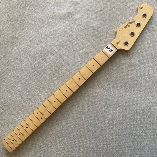 Harley Benton Left Hand 4 String Bass Maple Neck 20 Frets Fit Jazz J B