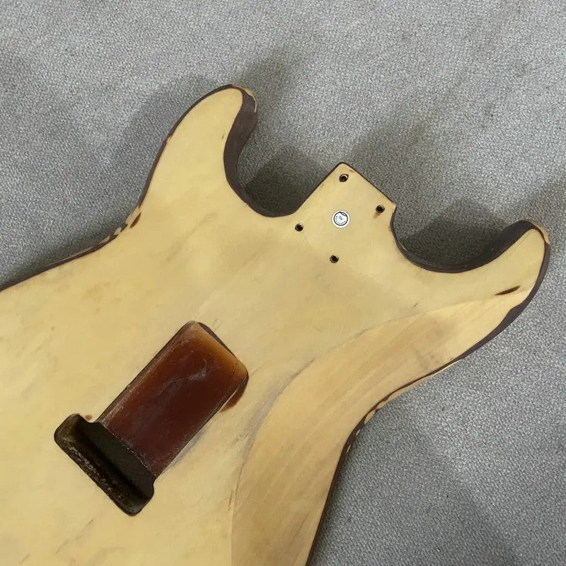 DIY Project Basswood Guitar Body Fit Stratocaster Strat