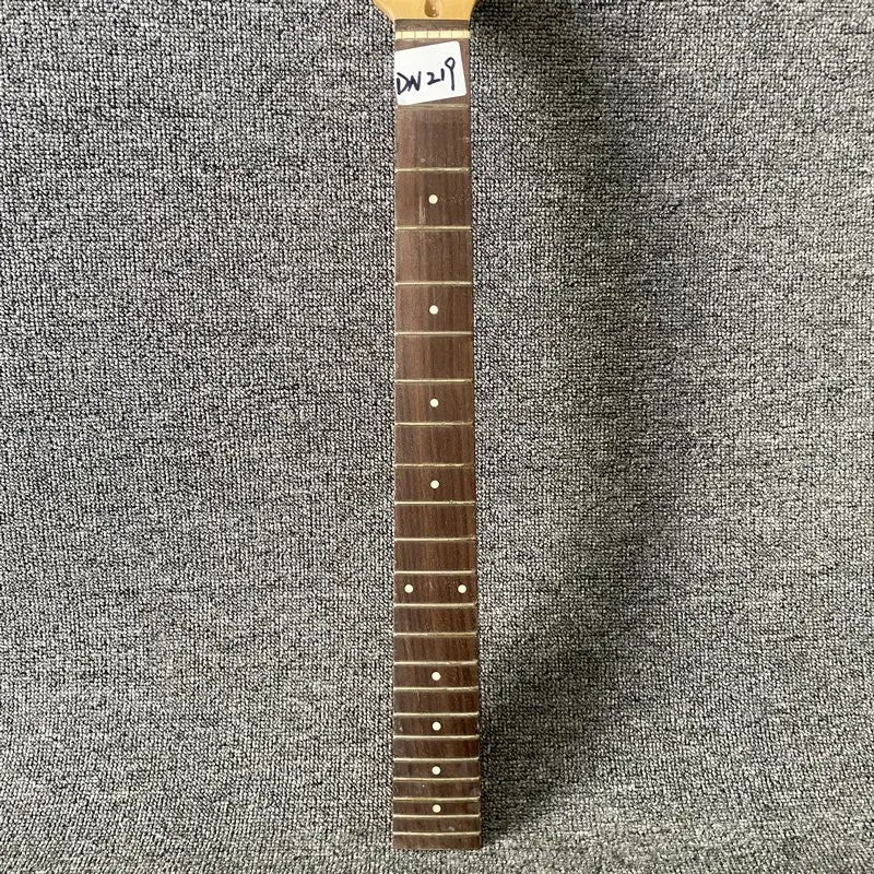 DIY Maple Wood Guitar Neck, Rosewood Fingerboard 22 Frets