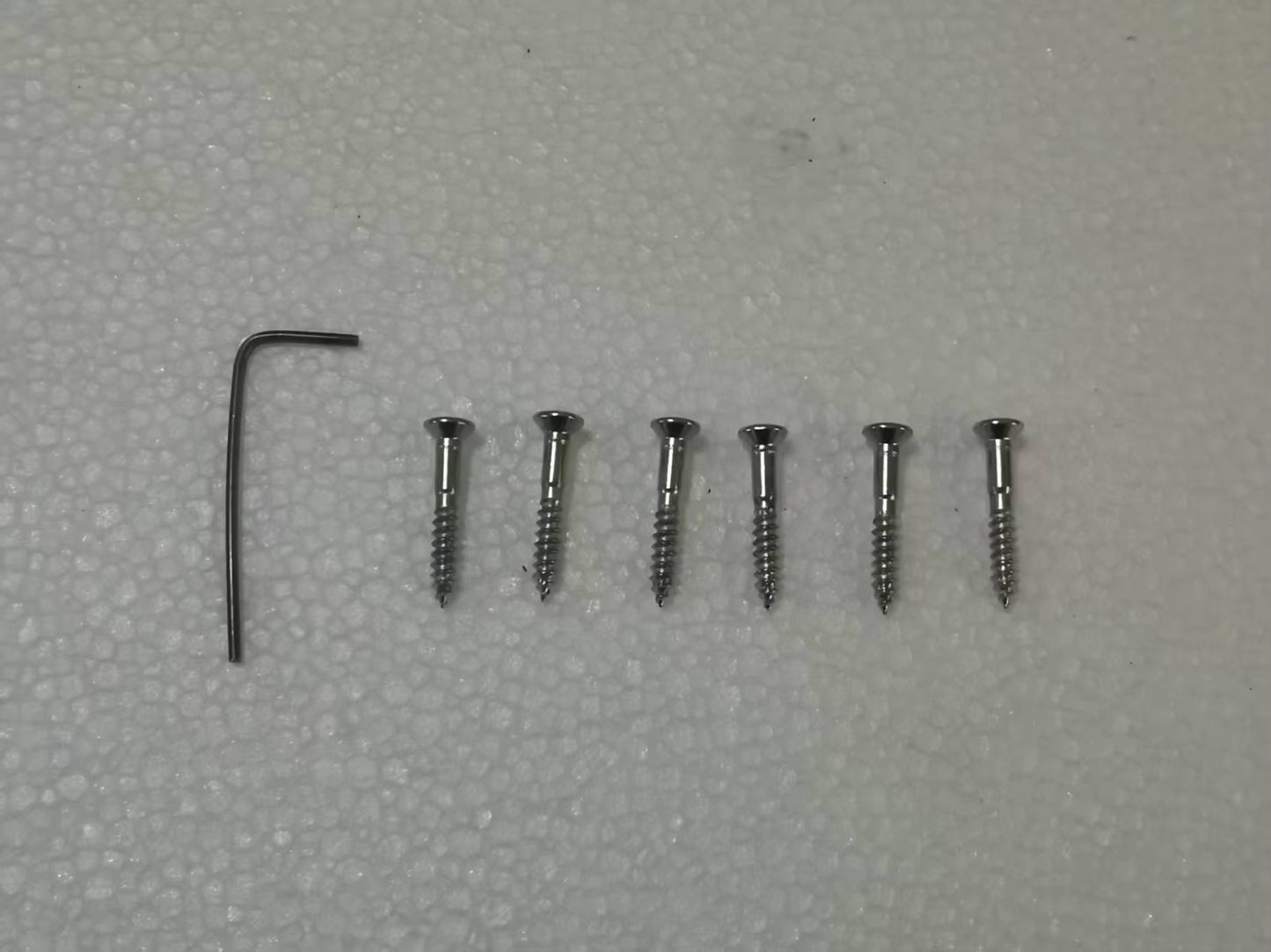 Chrome 5 String Bass Hardtail Fixed Bridge