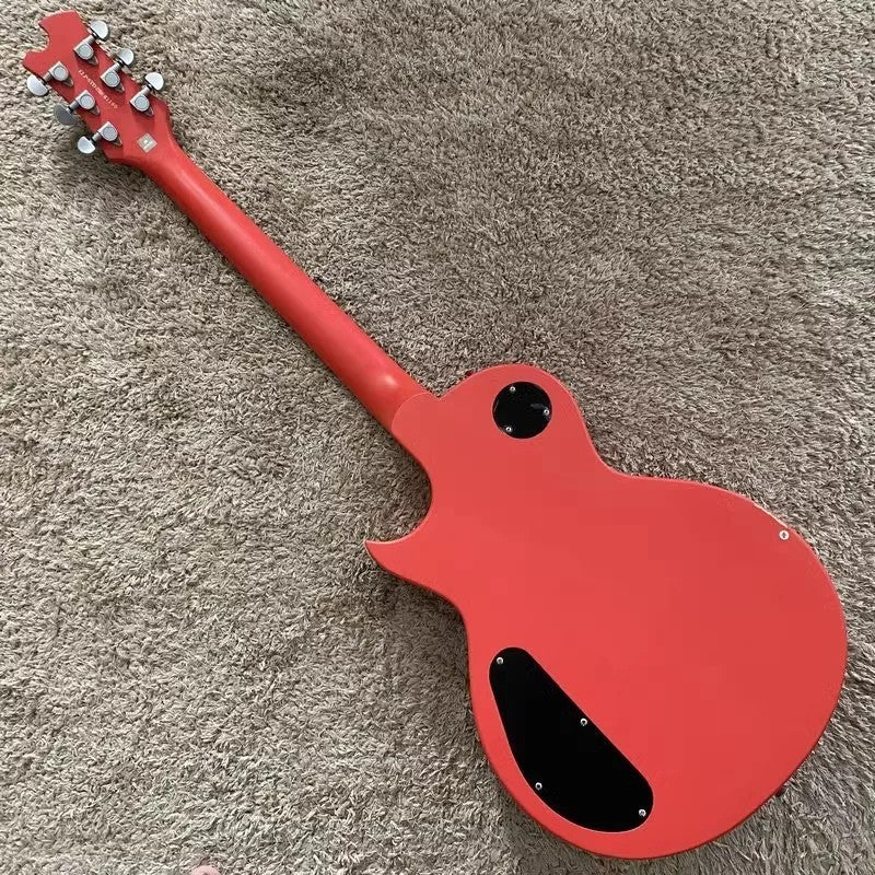 Xavier Red Single Cut Electric Guitar, Mahogany Body, Maple Neck