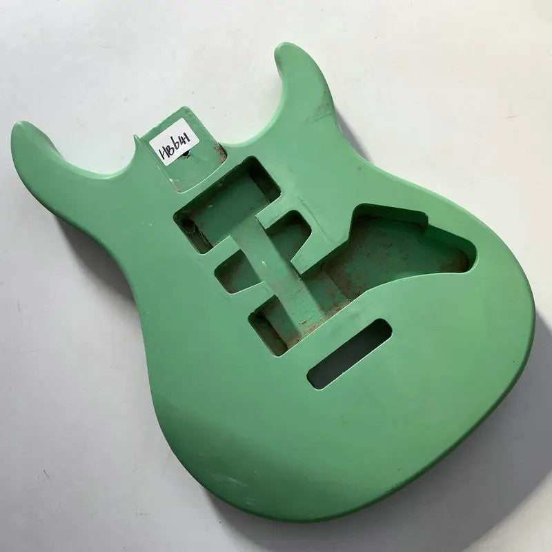Green Basswood Guitar Body Fit Strat Stratocaster