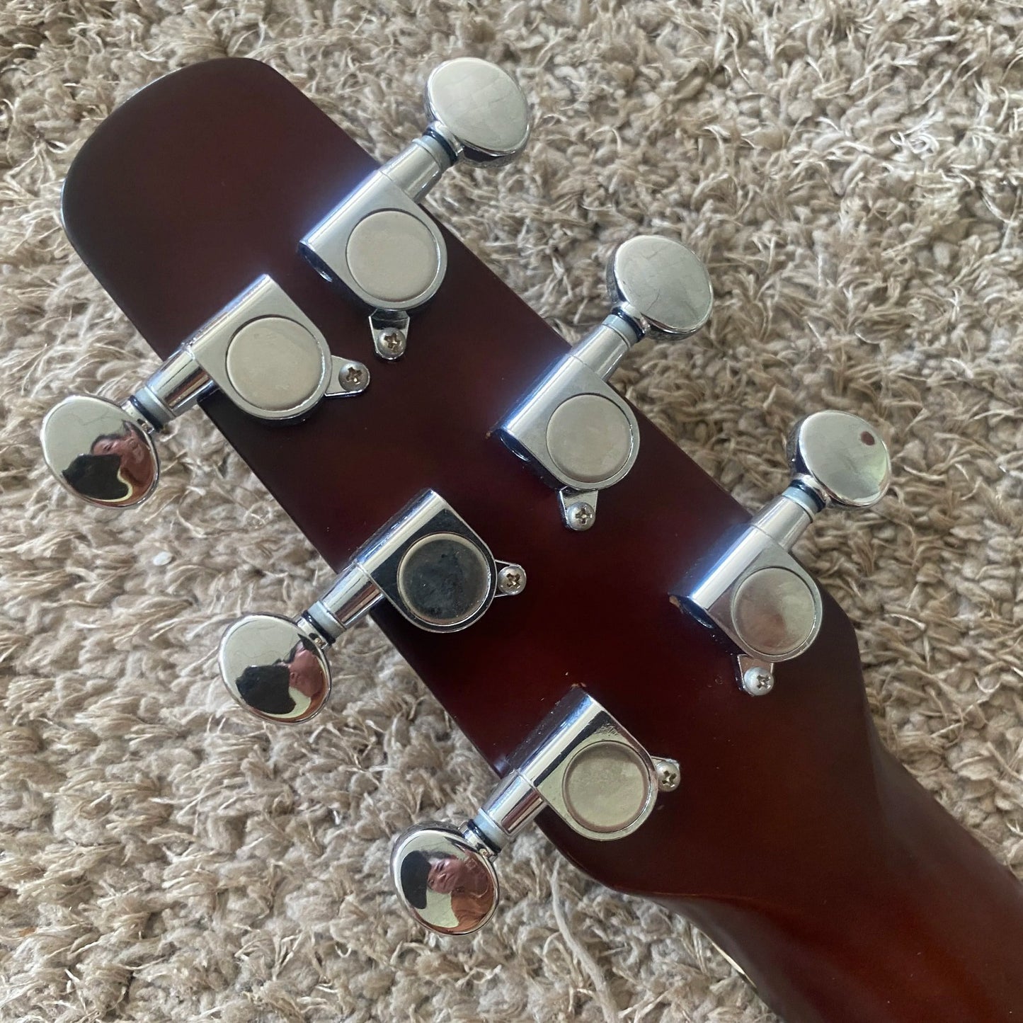 41 Inch Acoustic Guitar, Spruce Top Body, Mahogany Neck, Rosewood Fing